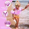 thumbnail image 6 of Zeraty Kids Swim Vest, Toddler Swim Vest, Toddler Floaties Arm Wings Life Jacket Vest Training Swimsuit with Adjustable Security Buckle for Boys Girls, 2-6 Years Old, 20-50lbs, 6 of 7