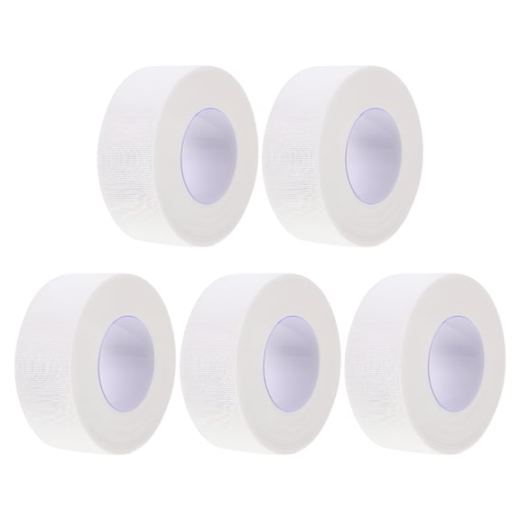 ACDANC 5 Rolls of Breathable Medical Tape Self-adhesive Surgical Tape Supple Medical Tape
