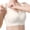 Beige, variant on Sports Jelly Bras for Women Wireless Custom Full Coverage Comfort No Underwire Everyday Underwear Strapless Bra