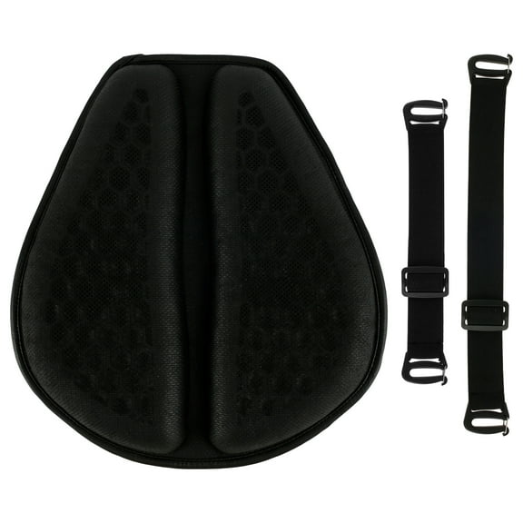 NUAHRHY Motorcycle Seat Cushion Shock-Absorbing Motorbike Gel Seat Pad Anti-Slip 3D Honeycomb Motorcycle Seat Cover Breathable Motorbike Pad Reduce Vibration for Motorcycle