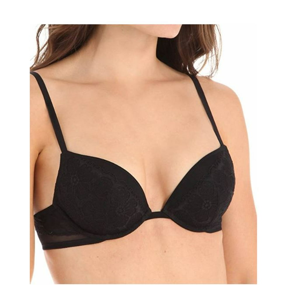 La Perla La Perla Studio Black Silver Lace Bra (32C)