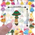 thumbnail image 6 of 35pcs-50pcs Colorful Sticker Pack Mushroom Stationery Stickers Cute Graffiti Decals for Luggage Laptop Suitcase, 6 of 9
