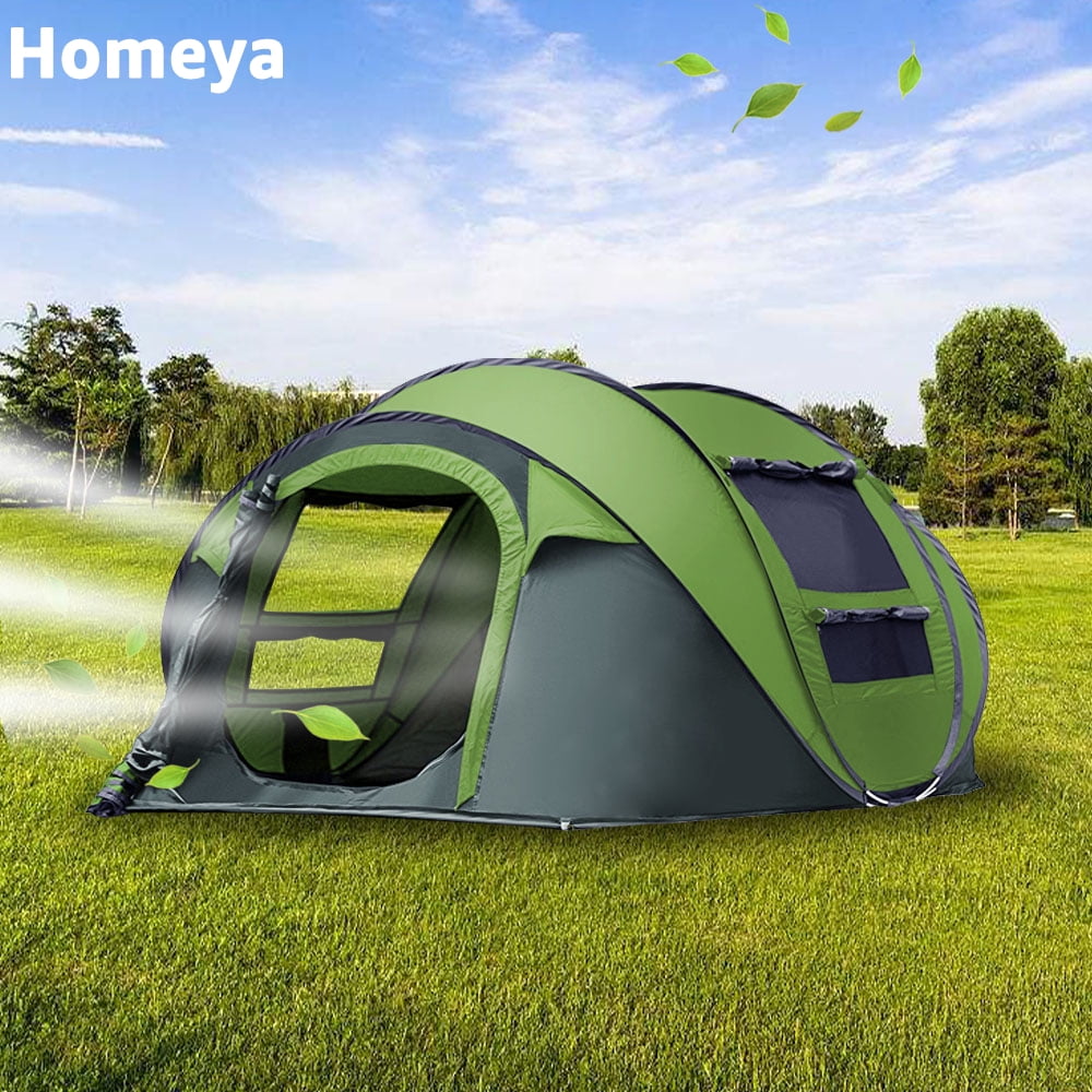2-3 Person Easy Pitch Outdoor Waterproof Portable Dome Camping Backpacking Tent