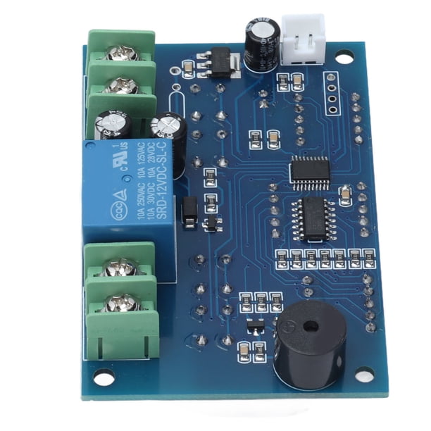 Controlador De Temperatura Inteligente, Precisión De 1 Grados Celsius -9 A 99 Grados Celsius Módulo De Interruptor De Control De Temperatura Digital Con Sonda Para Incubadora De ANGGREK Intelligent Temperature Control Sensor
