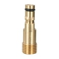 thumbnail image 4 of Adaptador para hidrolavadora de latón, potente, conexión rápida de pulgada, hembra, profesional, portátil, conector de manguera resistente, 4 of 9