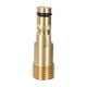 thumbnail image 4 of Adaptador para hidrolavadora, conector de manguera, portátil, conexión rápida de 1/4 de pulgada, hembra, adaptador de salida de agua, latón, 4 of 9