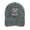 Gray, variant on Camp Hair Dont Care Charcoal Adjustable Baseball Cap for Men Women, Classic Casual Snapback Hat