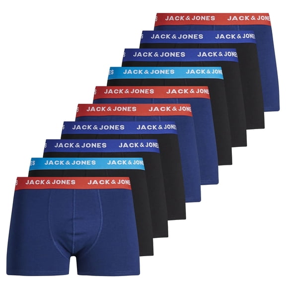 Jack&Jones Men Boxer Shorts Cotton Blue S
