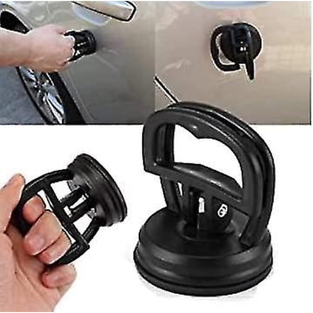 Extractor de abolladuras de coche profesional, herramientas de eliminación de abolladuras de coche, kit de extracción de abolladuras con ventosa