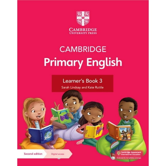 Cambridge Primary English Cambridge Primary English Learner's Book 3 with Digital Access (1 Year), (Paperback)
