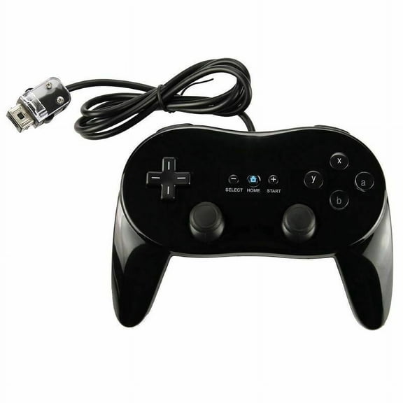 Wired Classic Controller Joypad Gamepad For Wii Second-Generation Classic Game ControllerGaming Remote Pad Console Joypad Joystick