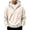CF06_Beige, variant on Resicozy Mens Quarter Zip Up Hoodies Long Sleeve Drop Shoulder Sweatshirt Casual Fall Winter Streetwear Pullover 2026 Beige S