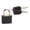 Black, variant on FXMLRLK 1PC Suitcase Lock with Keys, Small Luggage Padlocks Metal Padlocks Mini Keyed Padlock for Gym Classroom and Cabinet,Hot Pink