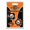 thumbnail image 2 of Harley-Davidson Limited Edition Series 9 Poker Chips Pack, Black & Orange 6709, Harley Davidson, 2 of 2
