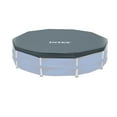 thumbnail image 4 of Intex 12 Ft x 30 Inches Metal Frame Set Above Ground Swimming Pool with Filter & Cover, 4 of 11