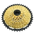 thumbnail image 4 of Piñón de Cassette de 9/-42T 10 velocidades 42T dorado shamjiam Cassette de rueda libre de bicicletas, 4 of 9