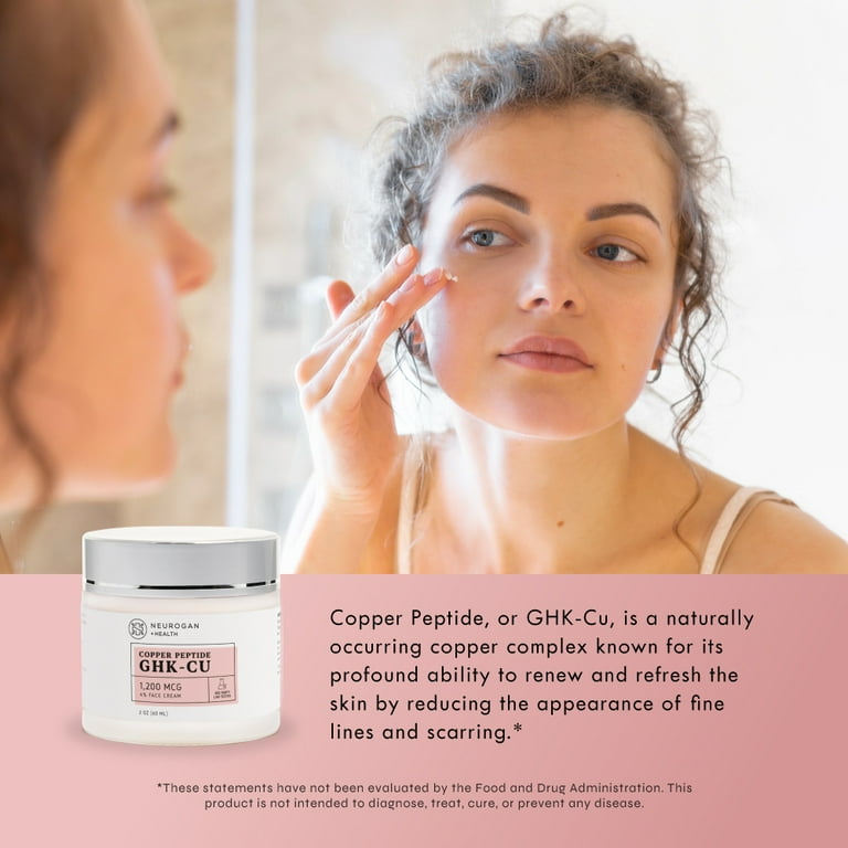 Neurogan Revitalizing GHK-Cu Elasticity Repair Cream - 4