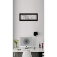 thumbnail image 2 of "Love - Do Everything in Love" par Marla Rae, Imprimé Encadré Prêt à Accrocher, Cadre Noir, 2 of 2