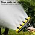 thumbnail image 4 of Ludlz Multi-Head Porous Spraying Head 3/4/5/6 Head Adjustable Nozzles Spraying Porous (1'-1.5') Watering Garden Landscaping Watering Pipe, 4 of 8
