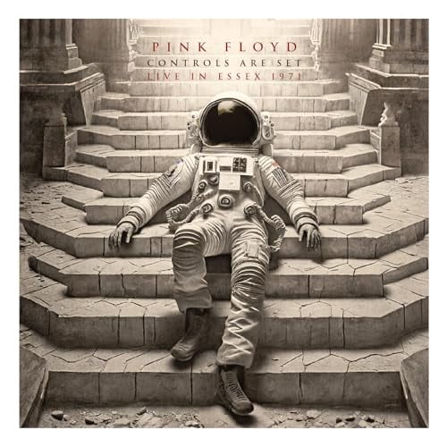 Pink Floyd Controls Are Set: Live in Essex 1971 (CD) Album