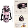 thumbnail image 7 of Jeiento Axolotl 17 Inch Teen Girls Backpack Set 4-Piece Lunch Bag Pencil Case Water Bottle Holder Pink Cherry Blossom Lightweight Large Capacity School Bookbag for Kids Students Back to School, 7 of 7