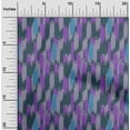 thumbnail image 2 of oneOone Silk Tabby Dark Green Fabric Ikat Craft Projects Decor Fabric Printed By The Yard 42 Inch Wide, 2 of 4
