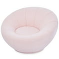 thumbnail image 6 of Barbie I'm Unstoppable Kid's Couch by Evolur In Pink, 6 of 6