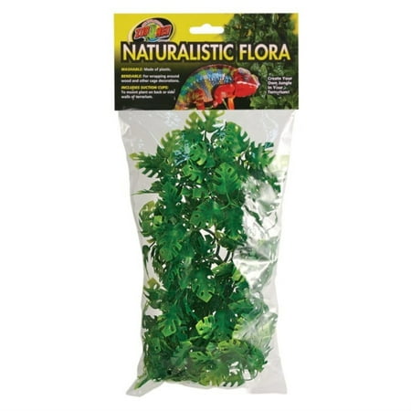 UPC: 0097612180213 | Zoo Med Amazonian Phyllo Plastic Plant Medium – 1 Count