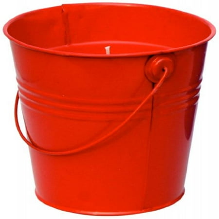Bite Shield Citronella with Geraniol Large Color Bucket Candle