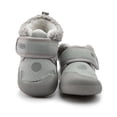 thumbnail image 6 of HsdsBebe Baby Boys Girls Shoes Infant Furry Boots Winter Sneakers for First Walker 0-24M, 6 of 8
