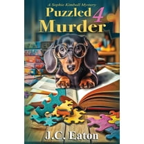 Sophie Kimball Mystery Puzzled 4 Murder, Book 14, (Paperback)