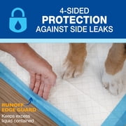 Four Paws Wee-Wee® Superior Performance Gigantic Dog Pee Pads with Runoff Edge Guard 27.5 x 44 (18 Count)