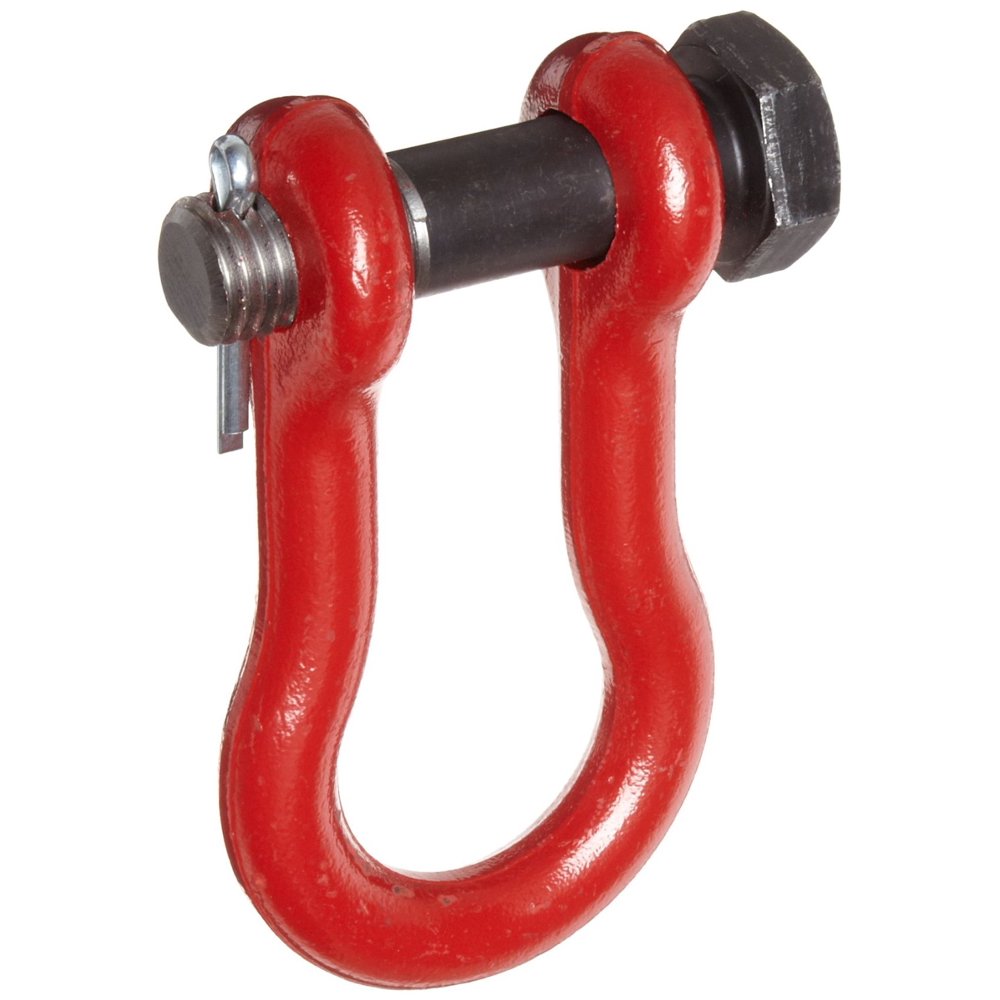 Campbell 6501012 SHACKLE W/BOLT KIT,3 TON SAC CLAMP