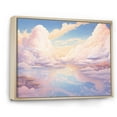 thumbnail image 2 of Designart "Whimsical Cloud Scenery II" Sky Floater Framed Wall Art Prints, 2 of 5