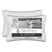 Hotel Premier Collection Bed Pillows, 100% Cotton, Queen Size (Pack of 2)