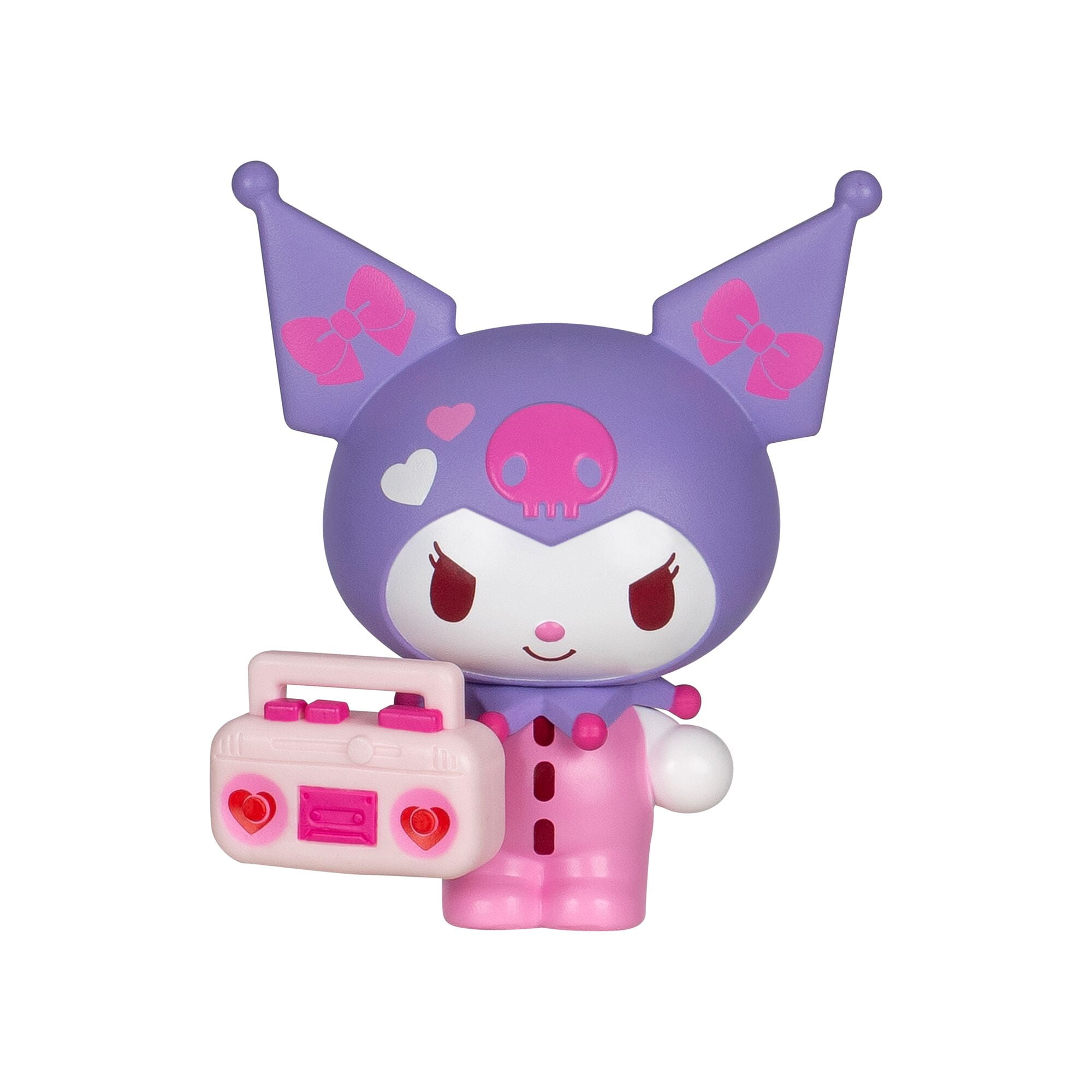 Hello Kitty 2-Figure Pack Valentine with Hello Kitty Bouquet, Kuromi Boombox