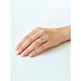 thumbnail image 5 of Keepsake Enchanted Princess Diamond Ring 1/5 ct. t.w. in 10K White Gold, 5 of 6