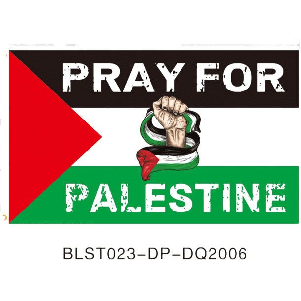Popular!Maojin Bandera Palestina Palestina Jardín Decorativo Al Aire Libre Pañuelo Palestino