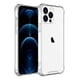 thumbnail image 1 of Funda Kiosla para iPhone 13 Pro Doble Capa Transparente Hard Shell, 1 of 6