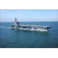 thumbnail image 1 of 24"x36" Gallery Poster, aircraft carrier USS George H.W. Bush (CVN 77) p2, 1 of 1