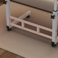 thumbnail image 5 of Garvee Small Standing Desk Adjustable Height Mobile Computer Desk for Small Space, Adjustable Height Rolling Work Table, Portable Standing Writing Table with Wheels for Home Office Study Bedroom, 5 of 8