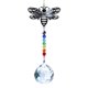 thumbnail image 1 of Colector de luz colgante de prisma de cuentas coloridas de cristal de abeja de metal (A) JShteea Libre de BPA, 1 of 8