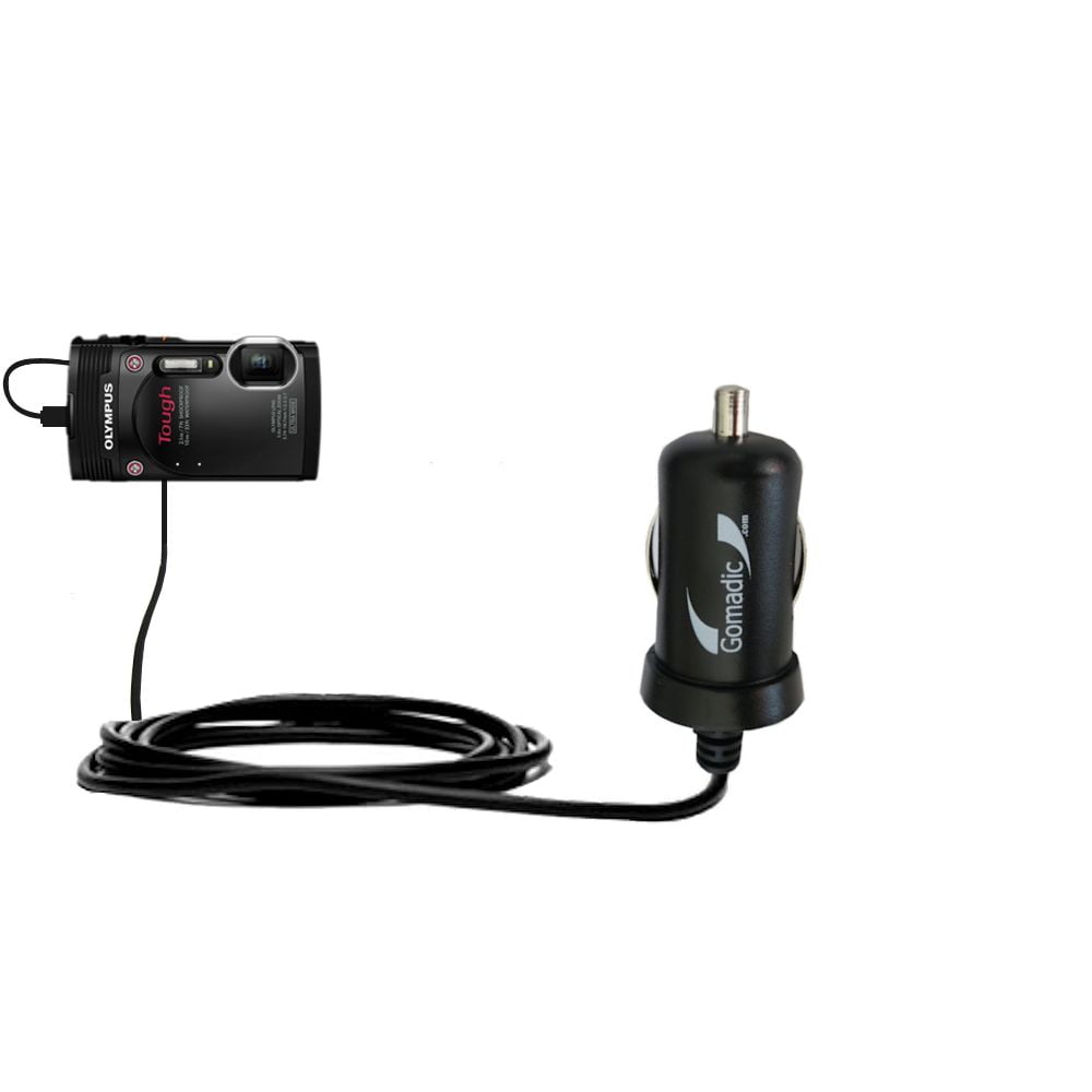 Gomadic Intelligent Compact Car Auto Dc Charger Suitable For The Olympus Tough Tg 850 2a 10w Power At Half The Size Uses Gomadic Tipexchange Te Walmart Com Walmart Com Gomadic Intelligent Compact Car Auto Dc Charger Suitable For The Olympus Tough Tg 850 2a 10w Power At Half The Size Uses Gomadic Tipexchange Te Walmart Com Walmart Com