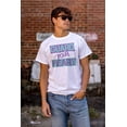thumbnail image 5 of Valentine's Day Guard Your Heart Plus Size Crewneck Graphic Tee Shirt Brisco Brands 3X, 5 of 6