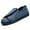 Blue, variant on Women's Adjustable Diabetic Slippers Memory Foam Arthritis Edema House Shoes