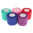 thumbnail image 2 of 5 Piezas Cinta Cohesiva para Perro Gato Herida Veterinario Mascota Sunnimix Color Aleatorio, 2 of 8