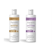 SEVAEN Keratin Smooth Shampoo With Keratin Smooth Conditioner (2 Items in the set), 250 ml