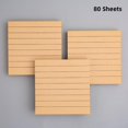 thumbnail image 1 of Blank Horizontal Grid Memo Pad Sticky Notes Planner Notepad N Times Sticker ​School Office Stationery Supply 50-100 sheetsRussian Federation He Qiyong unisex, 1 of 2