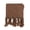 Brown, variant on Yihuala 130x170cm Nordic Acrylic Crochet Knitted Throw Blanket Braided Tassels Color Shawl Cover for Sofa Couch