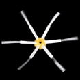 thumbnail image 2 of Reemplazo de robots de barrido Cepillos laterales de 6 brazos para Irobot Roomba 500 600 700 Series Robotic, 2 of 5
